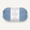 Włóczka Sandnes Garn Double Sunday 6032 / chłodny denim