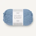 Włóczka Sandnes Garn Double Sunday 6032 / chłodny denim