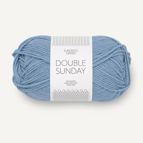 Włóczka Sandnes Garn Double Sunday 6032 / chłodny denim