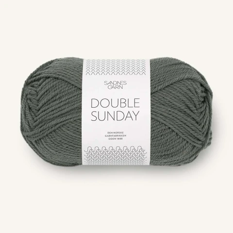 Włóczka Sandnes Garn Double Sunday 9071 / khaki