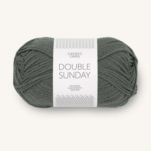 Włóczka Sandnes Garn Double Sunday 9071 / khaki