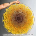 Autorka Pastelove sploty Mandala VIRELLE KOKONEK Classic B029