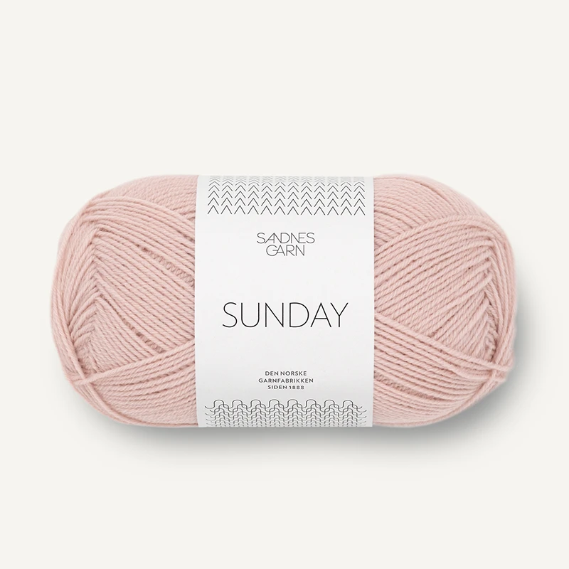 Włóczka Sandnes Garn Sunday 3511 / woda różana