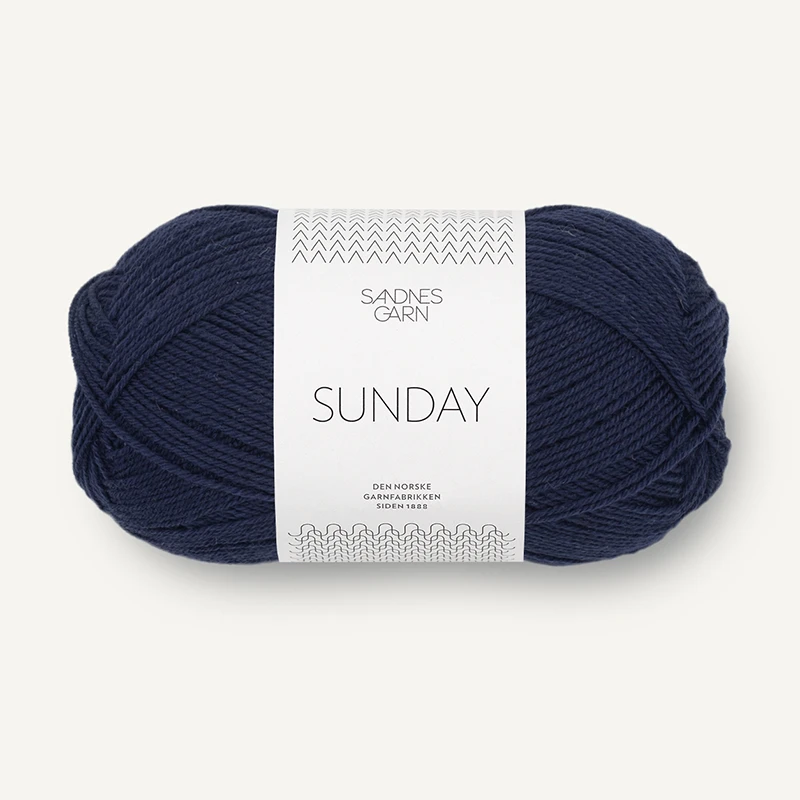 Włóczka Sandnes Garn Sunday 5882 / granat