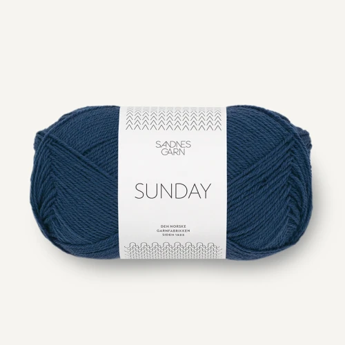 Włóczka Sandnes Garn Sunday 6062 / navy