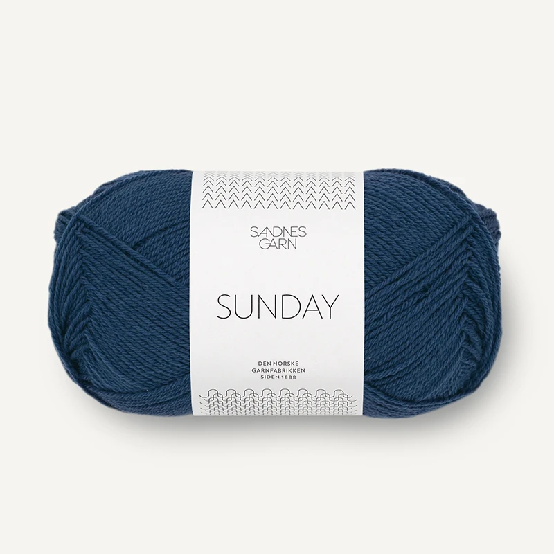 Włóczka Sandnes Garn Sunday 6062 / navy