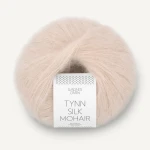 Włóczka Sandnes Garn Tynn Silk Mohair 1015 / wapień