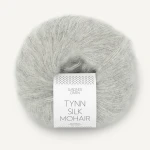 Włóczka Sandnes Garn Tynn Silk Mohair 1022 / gołębi