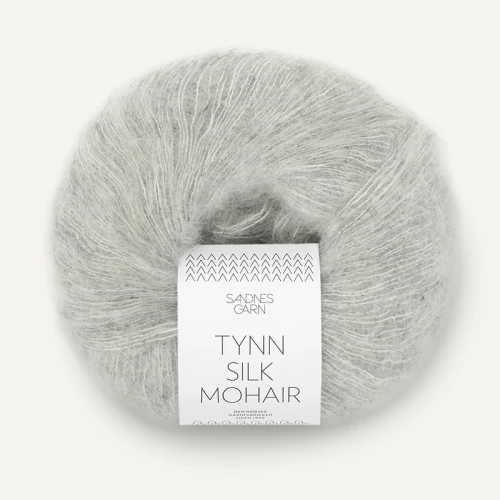 Włóczka Sandnes Garn Tynn Silk Mohair 1022 / gołębi