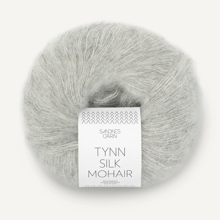 Włóczka Sandnes Garn Tynn Silk Mohair 1022 / gołębi