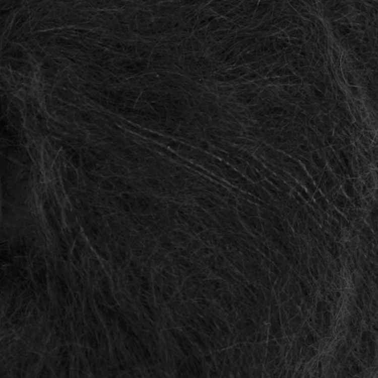 Włóczka Sandnes Garn Tynn Silk Mohair 1099 / czerń