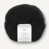 Włóczka Sandnes Garn Tynn Silk Mohair 1099 / czerń