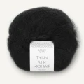Włóczka Sandnes Garn Tynn Silk Mohair 1099 / czerń