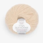 Włóczka Sandnes Garn Tynn Silk Mohair 2511 / marcepan