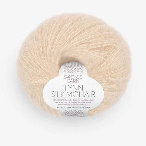 Włóczka Sandnes Garn Tynn Silk Mohair 2511 / marcepan