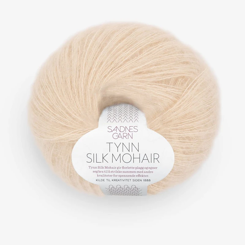Włóczka Sandnes Garn Tynn Silk Mohair 2511 / marcepan