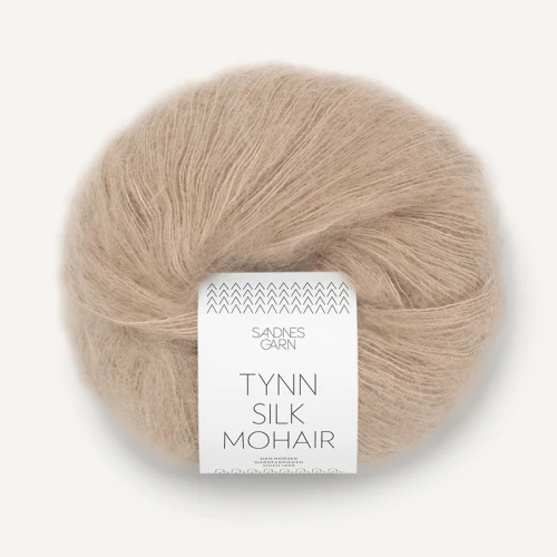 Włóczka Sandnes Garn Tynn Silk Mohair 3021 / nude