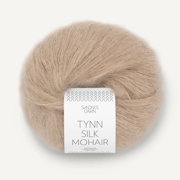 Włóczka Sandnes Garn Tynn Silk Mohair 3021 / nude