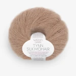 Włóczka Sandnes Garn Tynn Silk Mohair 3041 / kawa z mlekiem