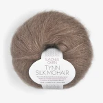 Włóczka Sandnes Garn Tynn Silk Mohair 3161 / kakao