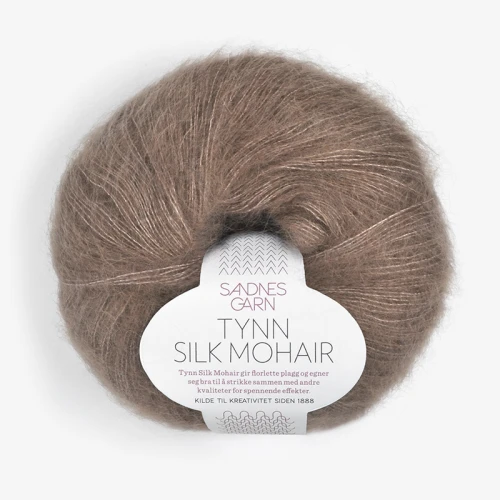Włóczka Sandnes Garn Tynn Silk Mohair 3161 / kakao