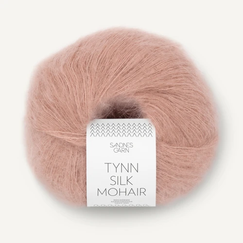Włóczka Sandnes Garn Tynn Silk Mohair 3511 / woda różana