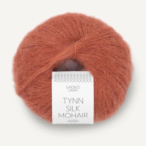 Włóczka Sandnes Garn Tynn Silk Mohair 3535 / terracotta