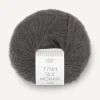 Włóczka Sandnes Garn Tynn Silk Mohair 3800 / ciemny szary