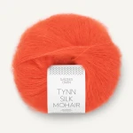 Włóczka Sandnes Garn Tynn Silk Mohair 3818 / rudy