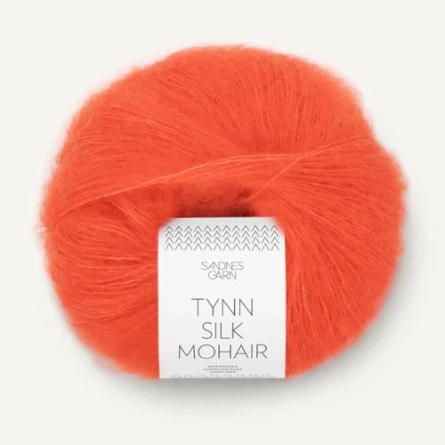 Włóczka Sandnes Garn Tynn Silk Mohair 3818 / rudy