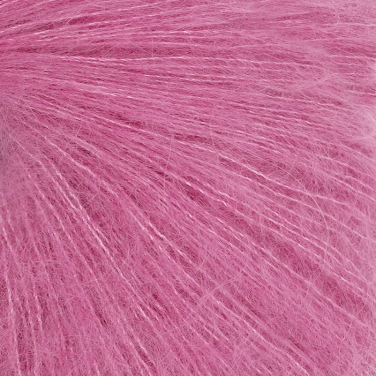Włóczka Sandnes Garn Tynn Silk Mohair 4626 / malinowy róż