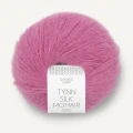 Włóczka Sandnes Garn Tynn Silk Mohair 4626 / malinowy róż