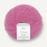 Włóczka Sandnes Garn Tynn Silk Mohair 4626 / malinowy róż
