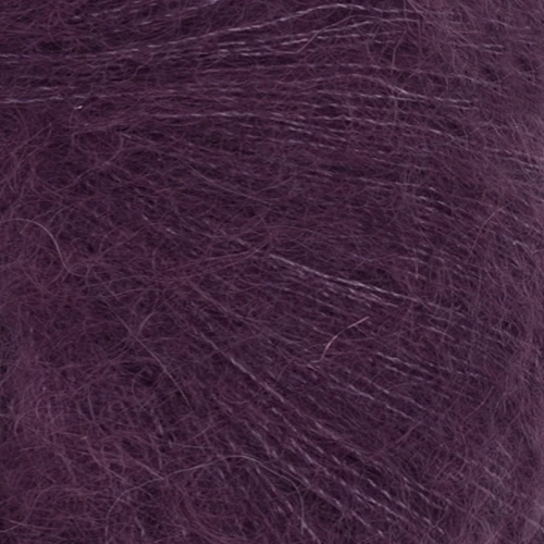 Włóczka Sandnes Garn Tynn Silk Mohair 4672 / winogrono