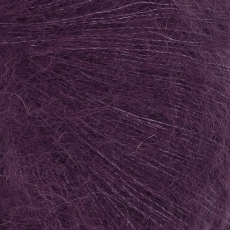 Włóczka Sandnes Garn Tynn Silk Mohair 4672 / winogrono