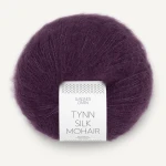 Włóczka Sandnes Garn Tynn Silk Mohair 4672 / winogrono