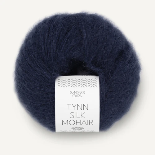 Włóczka Sandnes Garn Tynn Silk Mohair 5581 / antracyt