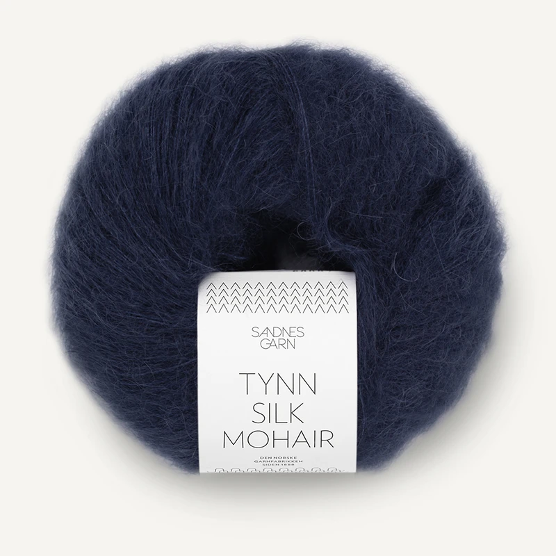 Włóczka Sandnes Garn Tynn Silk Mohair 5581 / antracyt