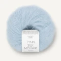 Włóczka Sandnes Garn Tynn Silk Mohair 6012 / baby blue