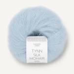 Włóczka Sandnes Garn Tynn Silk Mohair 6012 / baby blue