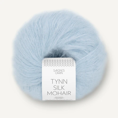 Włóczka Sandnes Garn Tynn Silk Mohair 6012 / baby blue