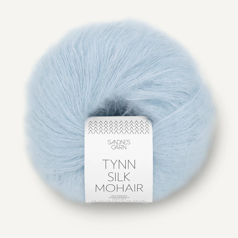 Włóczka Sandnes Garn Tynn Silk Mohair 6012 / baby blue