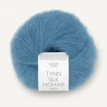 Włóczka Sandnes Garn Tynn Silk Mohair 6042 / indygo