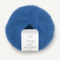 Włóczka Sandnes Garn Tynn Silk Mohair 6044 / niezapominajka