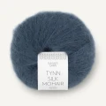 Włóczka Sandnes Garn Tynn Silk Mohair 6081 / ciemny jeans