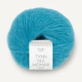 Włóczka Sandnes Garn Tynn Silk Mohair 6315 / turkus