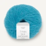 Włóczka Sandnes Garn Tynn Silk Mohair 6315 / turkus