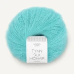 Włóczka Sandnes Garn Tynn Silk Mohair 7213 / aqua
