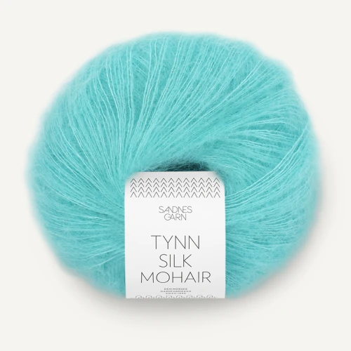 Włóczka Sandnes Garn Tynn Silk Mohair 7213 / aqua