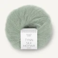 Włóczka Sandnes Garn Tynn Silk Mohair 8521 / eukaliptus